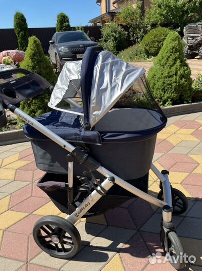 Коляска uppababy vista 2в1
