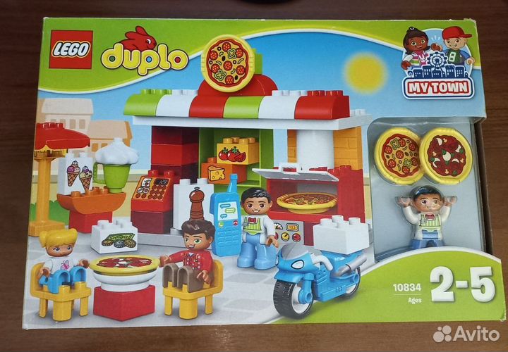 Конструктор lego duplo Town Пиццерия