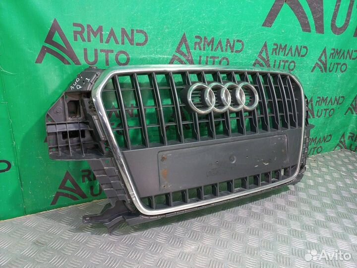 Решетка радиатора Audi Q3 1 8U 2011-2014