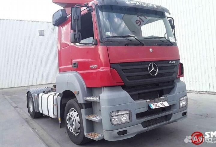 Запчасти б/у на Mercedes, Axor mpii 2004-2008