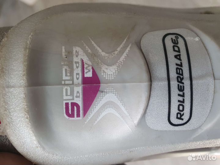 Роликовые коньки 39.5 (25.5 см) Rollerblade