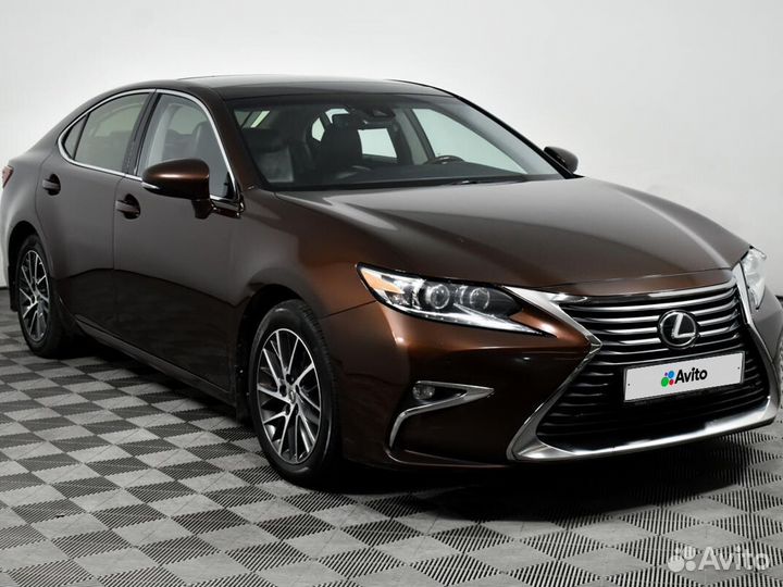 Lexus ES 2.5 AT, 2017, 122 823 км