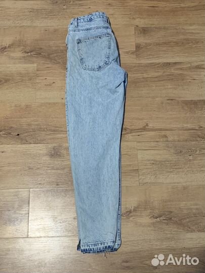 Джинсы клеш slim fit