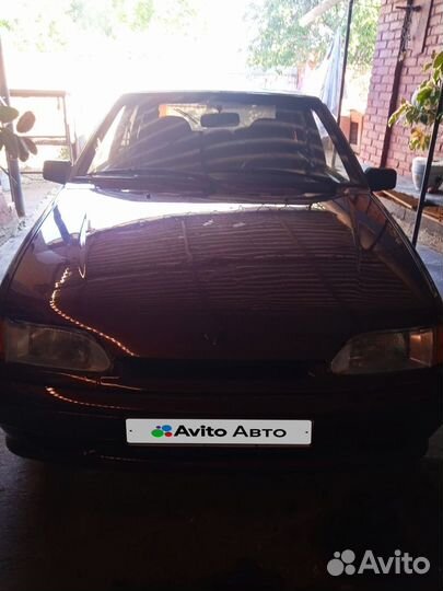 ВАЗ 2114 Samara 1.5 МТ, 2012, 231 239 км