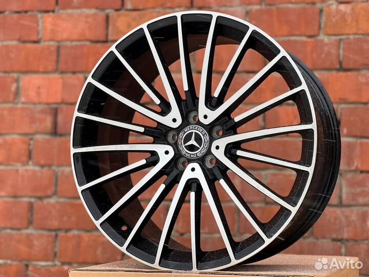 Новые диски на Mercedes R21