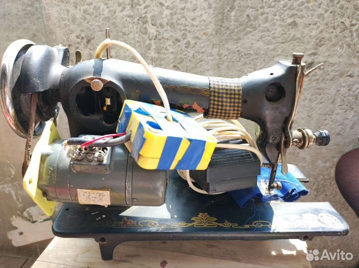 Швейная машинка на запчасти