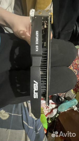 Видеокарта gtx 1050 ti 4gb asus