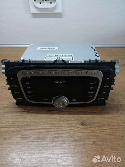 Магнитола ford focus 2