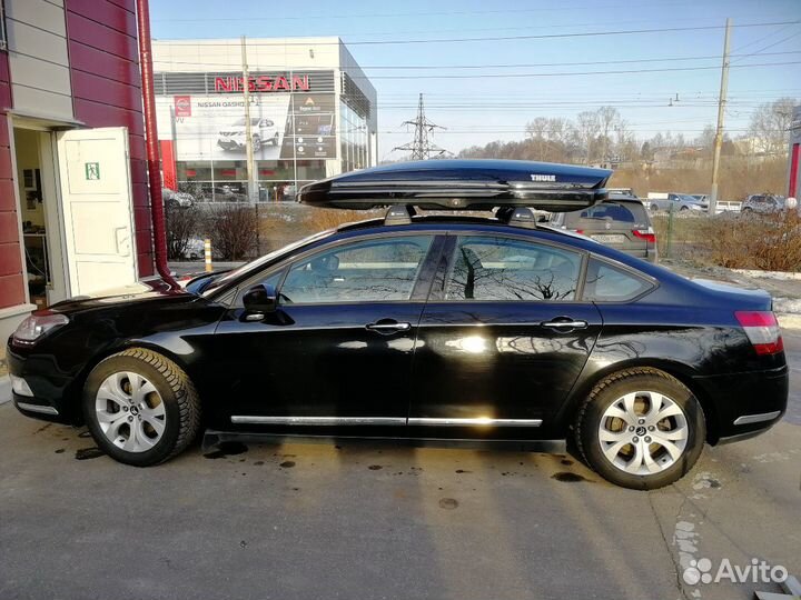 Бокс на крышу автомобиля в прокат