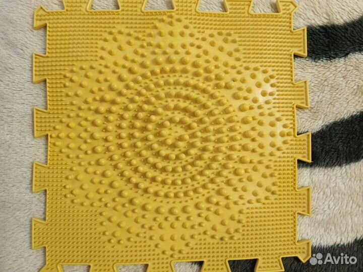 Ортопедический модульный коврик