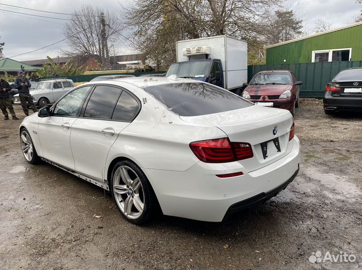 Bmw 5 f10 в разбор по запчастям