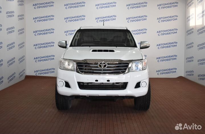 Toyota Hilux 2.5 МТ, 2013, 202 000 км