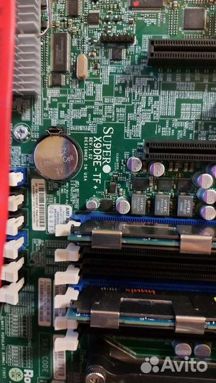 Сервер supermicro