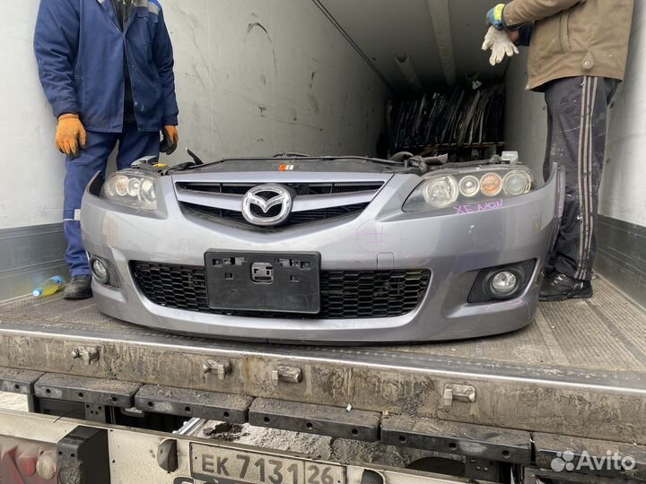 Ноускат морда Mazda 6 GG