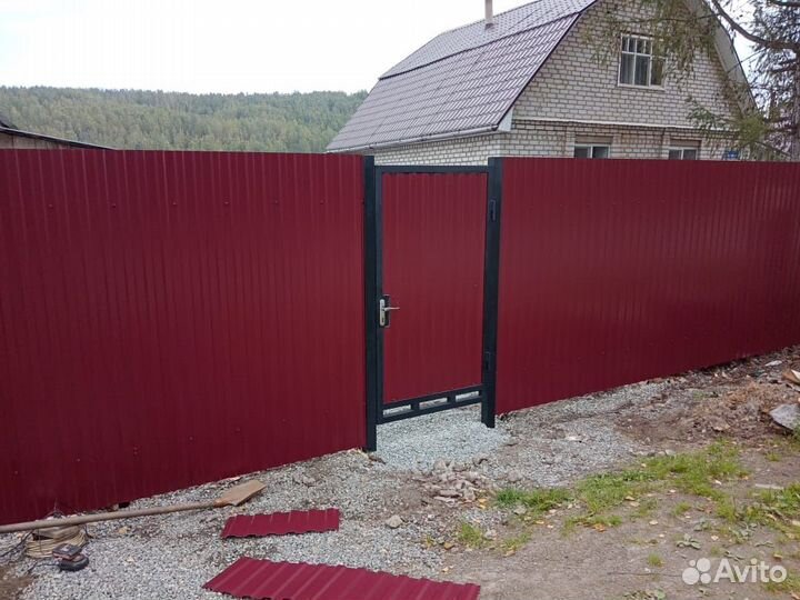 Откатные ворота