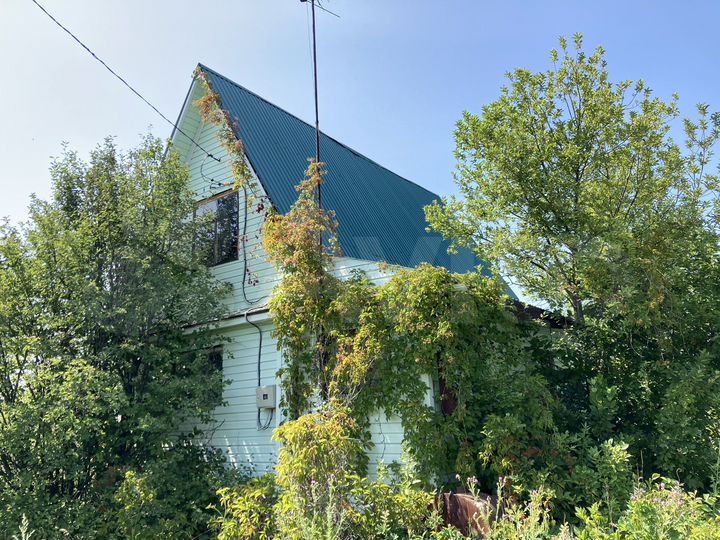 Дом 36 м² на участке 12 сот.