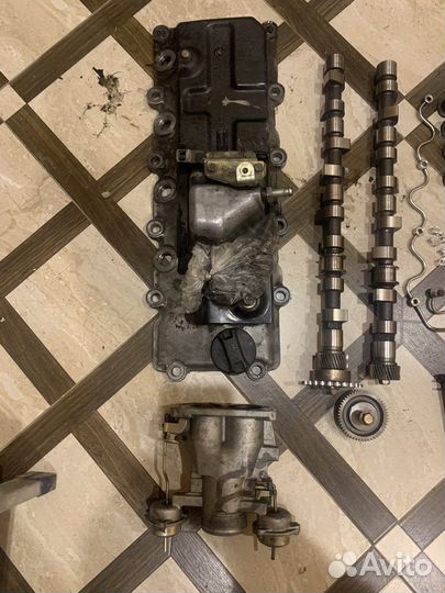 Распредвал в сборе на мотор ZD30