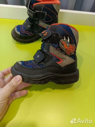 Ботинки зимние