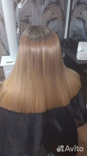 Прикорневой объем волос