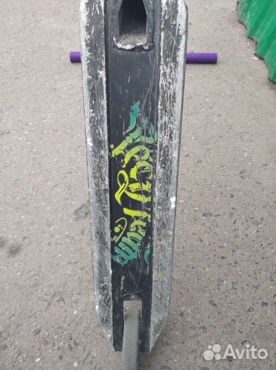 Продаётся самокат тэч тим