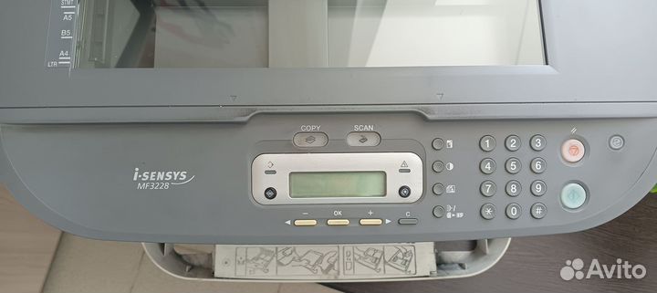 Принтер лазерный мфу Canon i-Sensys MF3228
