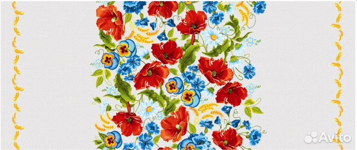 Дорожка саржевая (отрезы)