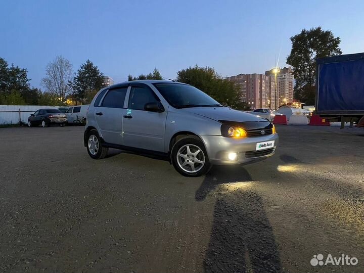 LADA Kalina 1.6 МТ, 2008, 200 000 км