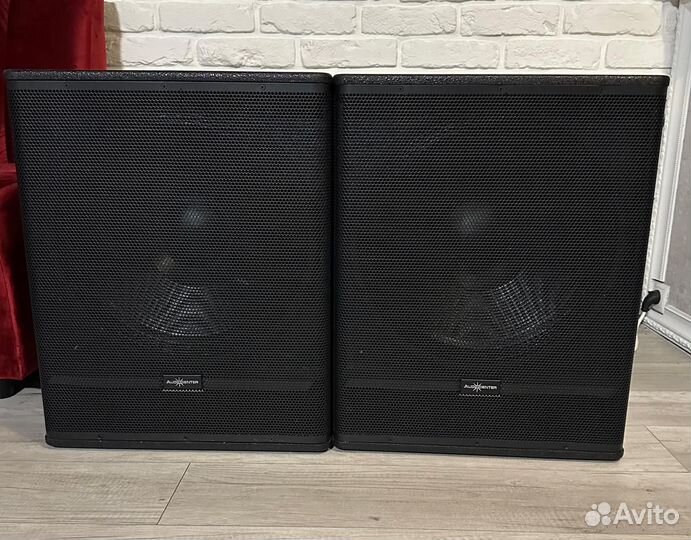 Активный компактный сабвуфер