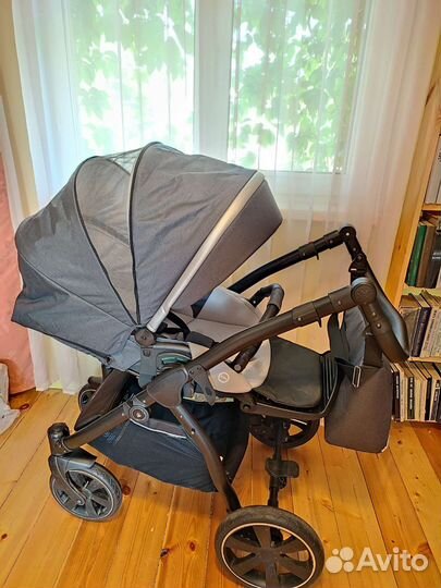 Коляска 2 в 1 noordi sole go