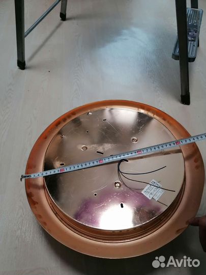 Люстра потолочная светодиодная