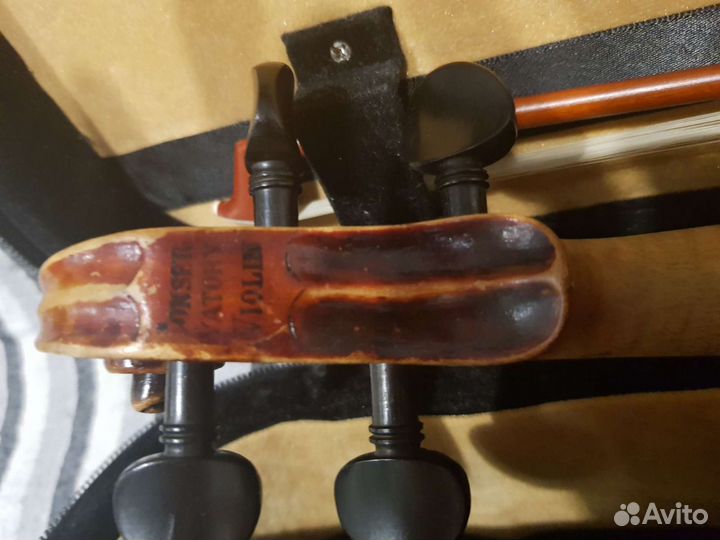 Скрипка мастеровая 1/4 Чехия