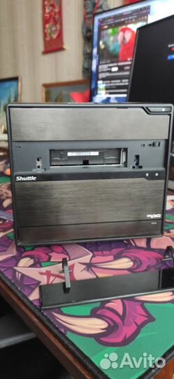 Системный блок shuttle SZ77R5101-B1-00