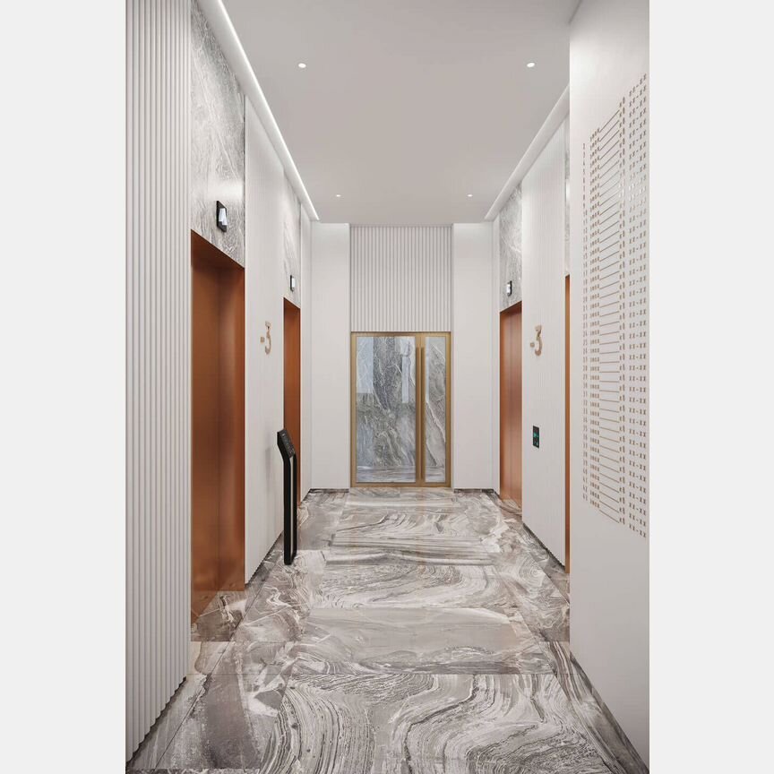 1-к. квартира, 53,7 м², 18/54 эт.