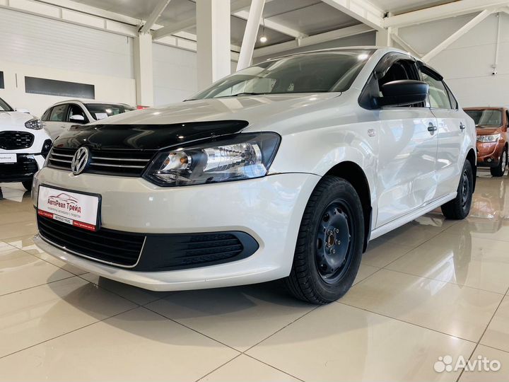Volkswagen Polo 1.6 МТ, 2014, 211 000 км