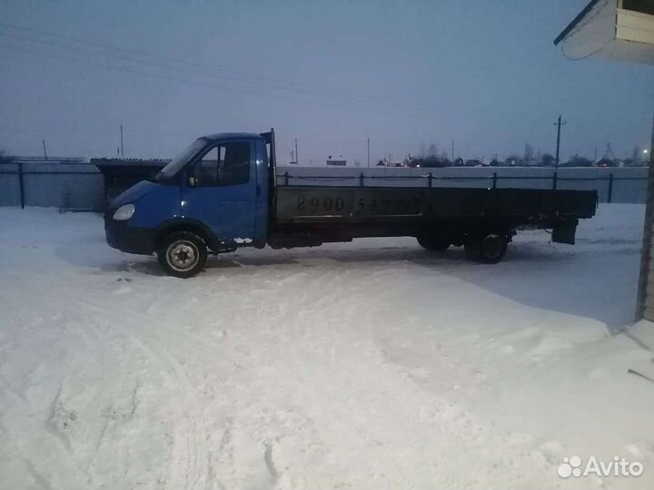 Грузоперевозки газель открытая 6 метров