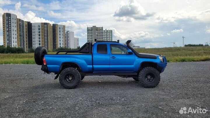 Toyota Tacoma 4.0 МТ, 2005, 160 000 км