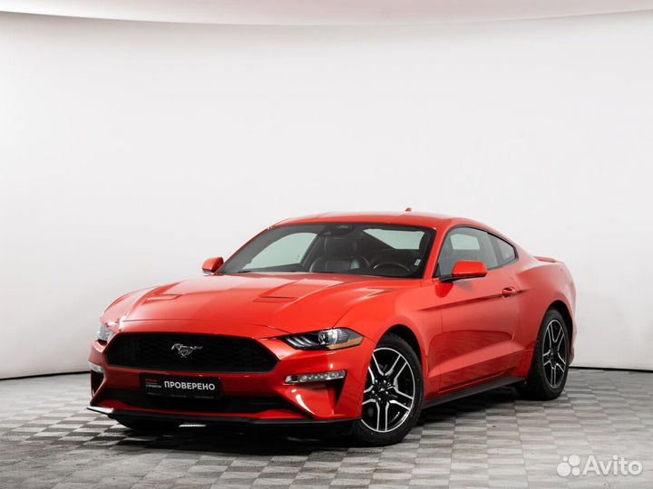 Ford Mustang 2.3 AT, 2021, 41 855 км