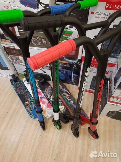 Трюковой самокат