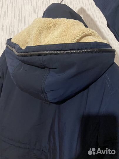 Куртка парка, 48, мужская