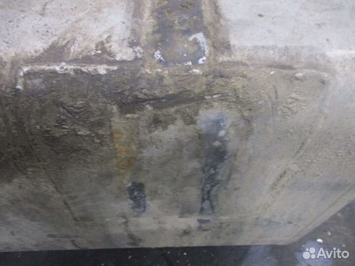 Топливный бак 600 л. Scania 1517308