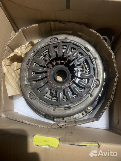 Диск сцепленияна ford focus 3