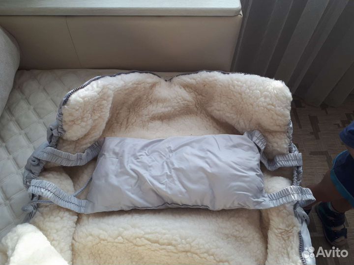 Теплый конверт в коляску