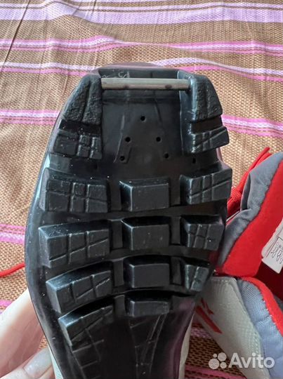 Лыжные ботинки 34 размер