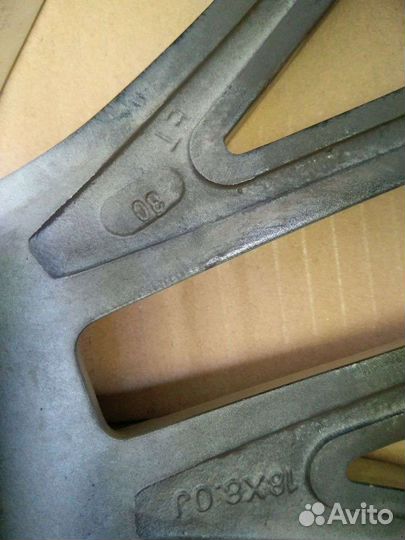 Литые диски r18 5 114 3