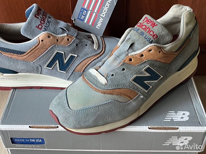 Кроссовки new balance 997 Distinct Weekend