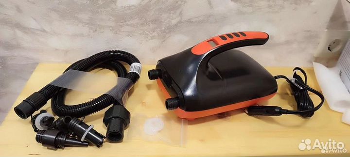 Насос электрический для SUP и лодок пвх