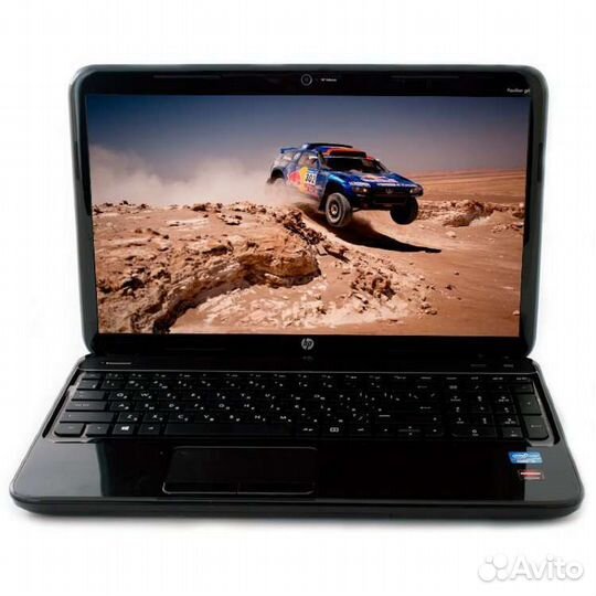Мощный ноутбук hp i7/8gb