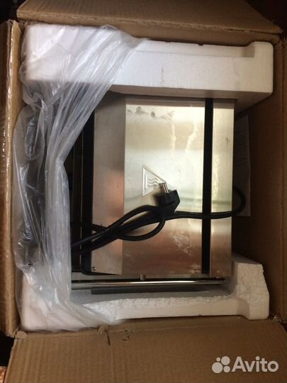 Гриль прижимной Hurakan новый