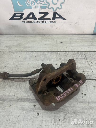 Суппорт задний правый Chevrolet Lacetti