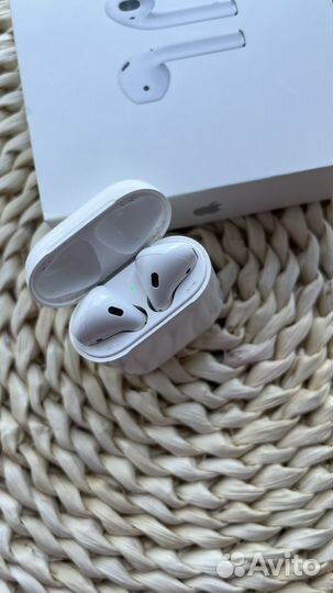 Наушники apple airpods 2